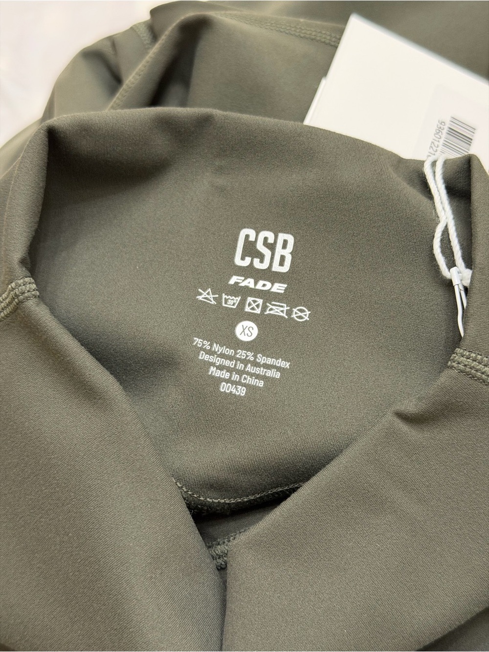 CSB Fade Everyday Pants in Deep Olive, Size X-Small - Picture 7 of 8